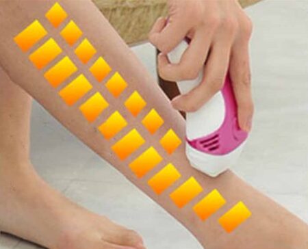 ケノン　照射シーンイメージ